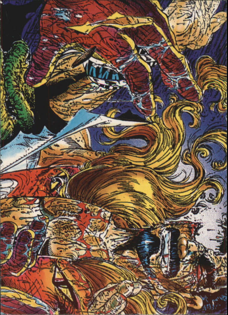 1992 Comic Images Spider-Man Todd McFarlane Era #22 Kraven