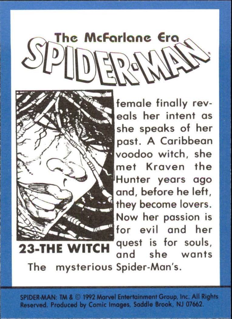 1992 Comic Bilder Spider-Man Todd McFarlane Ära BASE Sammelkarte Auswahlliste - Bild 9 von 37
