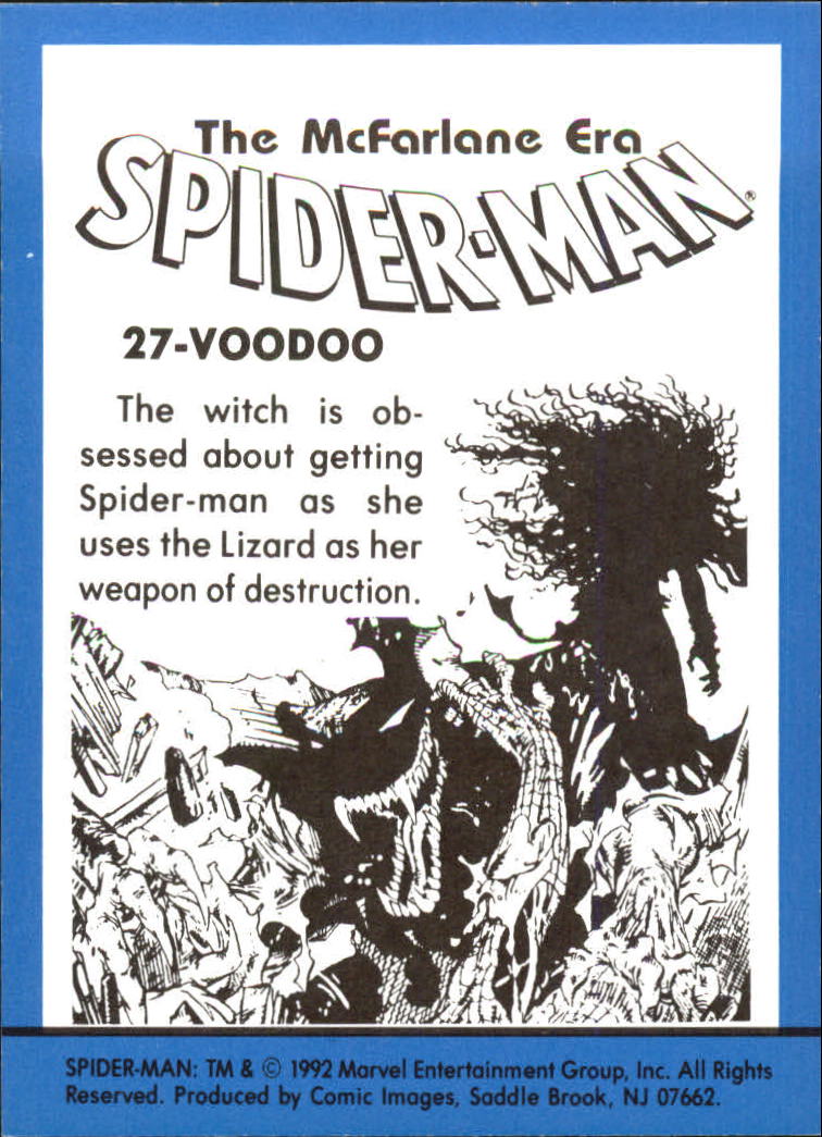 1992 Comic Bilder Spider-Man Todd McFarlane Ära BASE Sammelkarte Auswahlliste - Bild 15 von 37