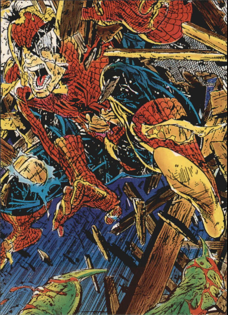 1992 Comic Images Spider-Man Todd McFarlane Era #28 Last Time