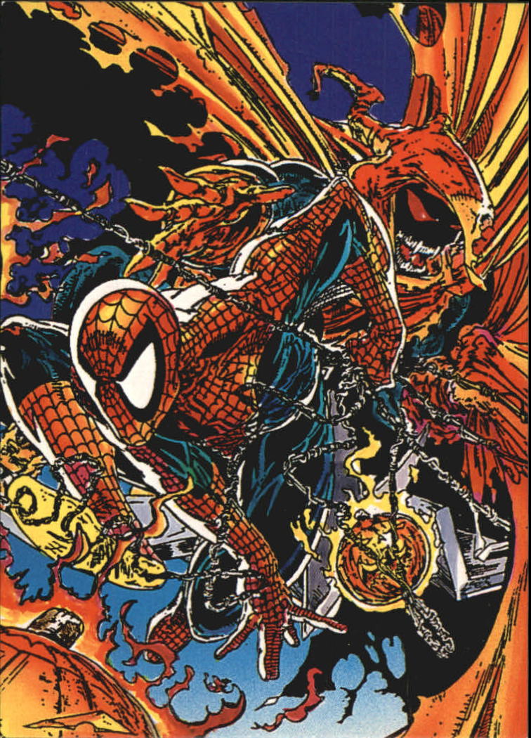 1992 Comic Images Spider-Man Todd McFarlane Era #32 Dark Days