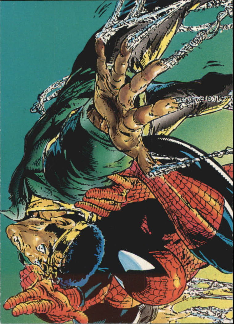 1992 Comic Bilder Spider-Man Todd McFarlane Ära BASE Sammelkarte Auswahlliste - Bild 22 von 37