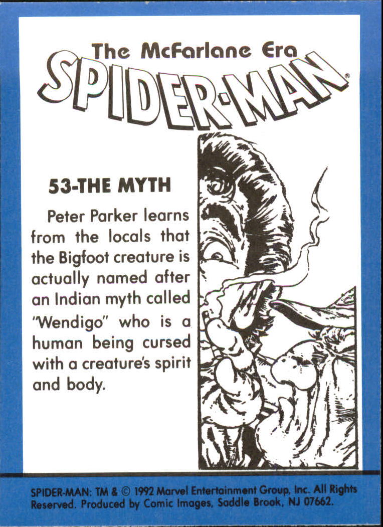 1992 Comic Bilder Spider-Man Todd McFarlane Ära BASE Sammelkarte Auswahlliste - Bild 25 von 37