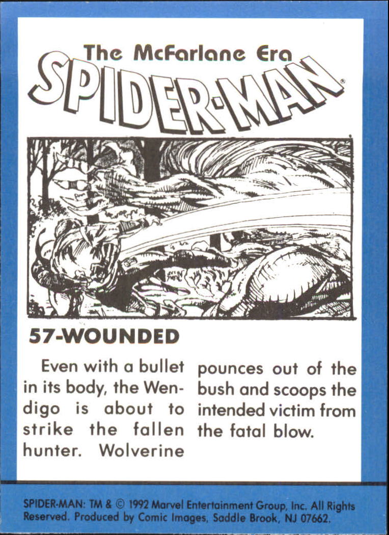 1992 Comic Bilder Spider-Man Todd McFarlane Ära BASE Sammelkarte Auswahlliste - Bild 29 von 37