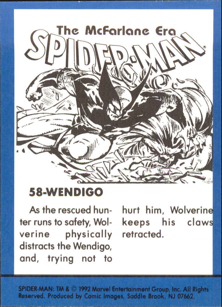 1992 Comic Bilder Spider-Man Todd McFarlane Ära BASE Sammelkarte Auswahlliste - Bild 31 von 37