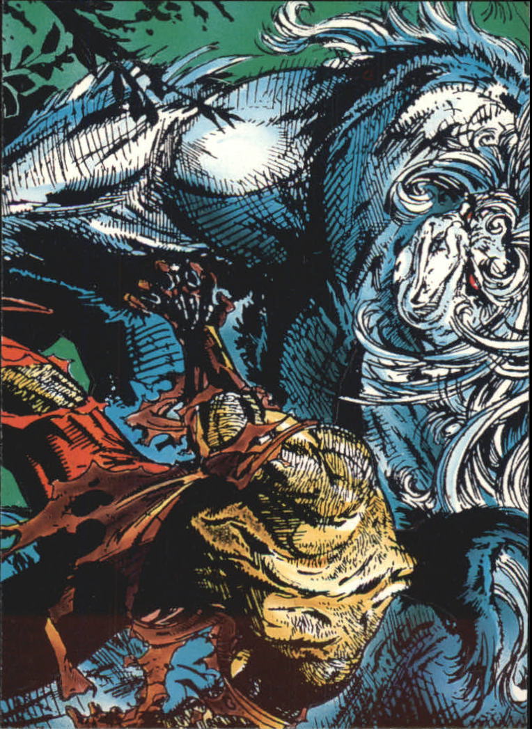 1992 Comic Bilder Spider-Man Todd McFarlane Ära BASE Sammelkarte Auswahlliste - Bild 32 von 37