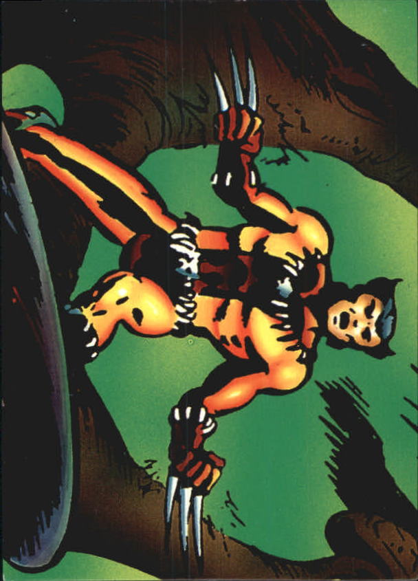 1992 Comic Images Wolverine From Then 'Til Now II #36 Costume