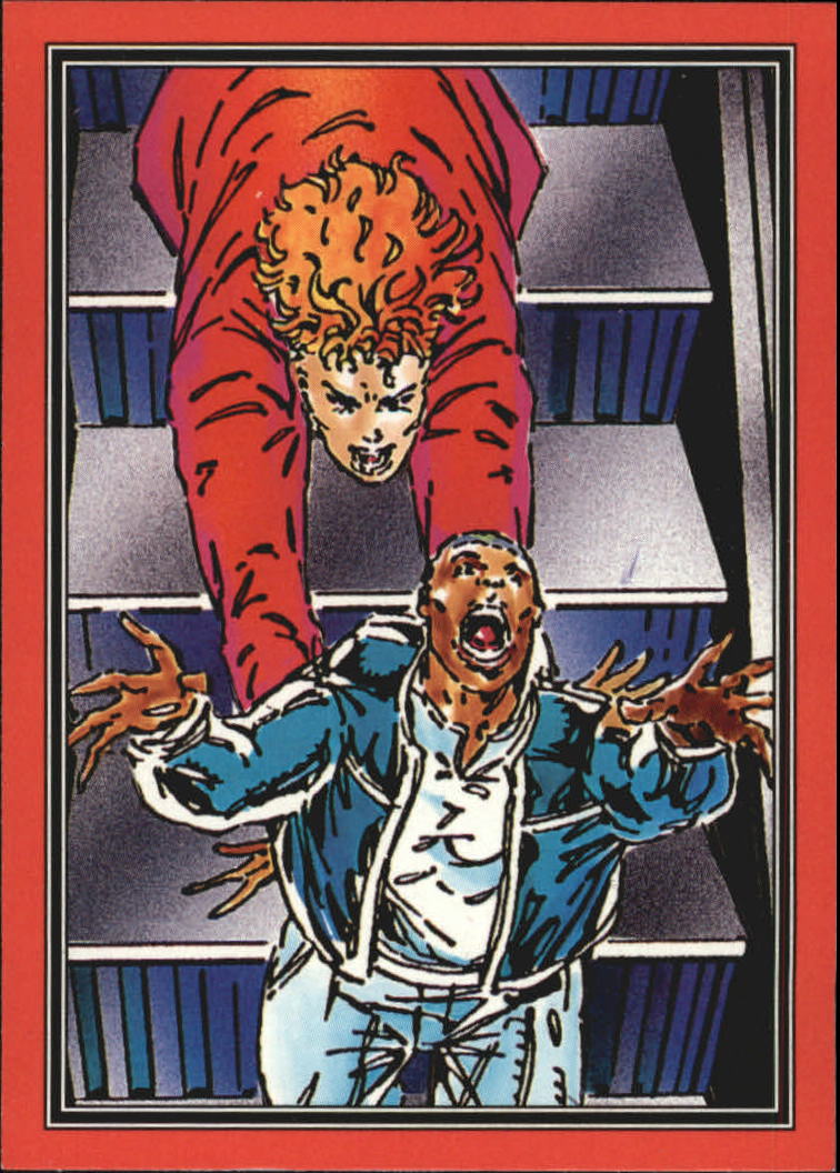 1992 Comic Images Youngblood #16 Diversion