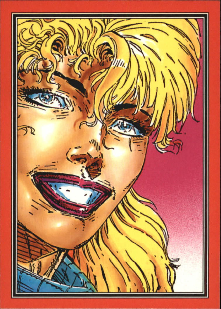 1992 Comic Images Youngblood #17 Shelly