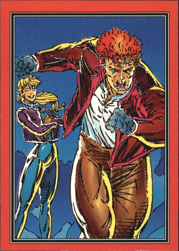1992 Comic Images Youngblood #21 Alert