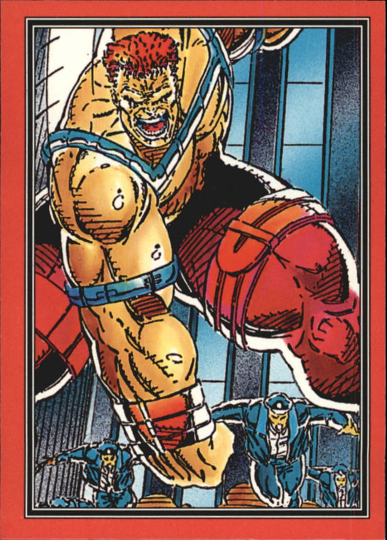 1992 Comic Images Youngblood #40 Strongarm