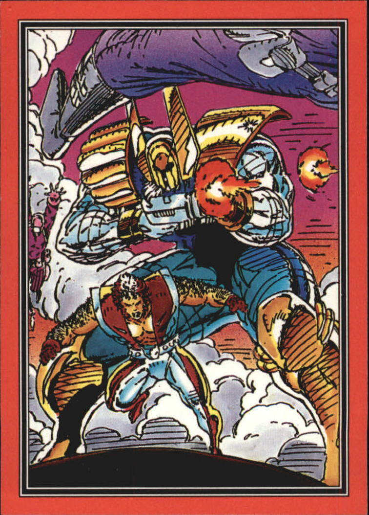 1992 Comic Images Youngblood #54 Responsibilities