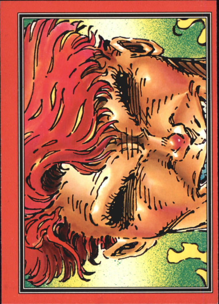 1992 Comic Images Youngblood #71 Psi-Fire