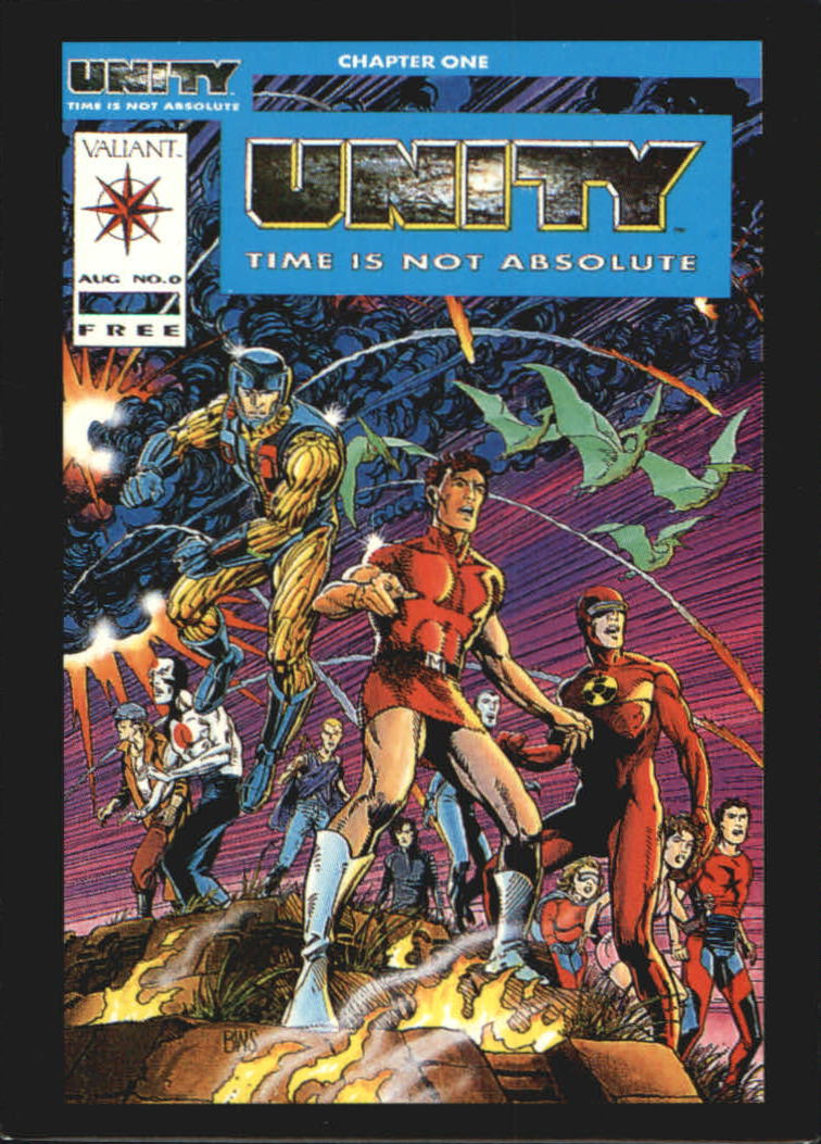 1992 Comic Images Unity #1 Unity #0