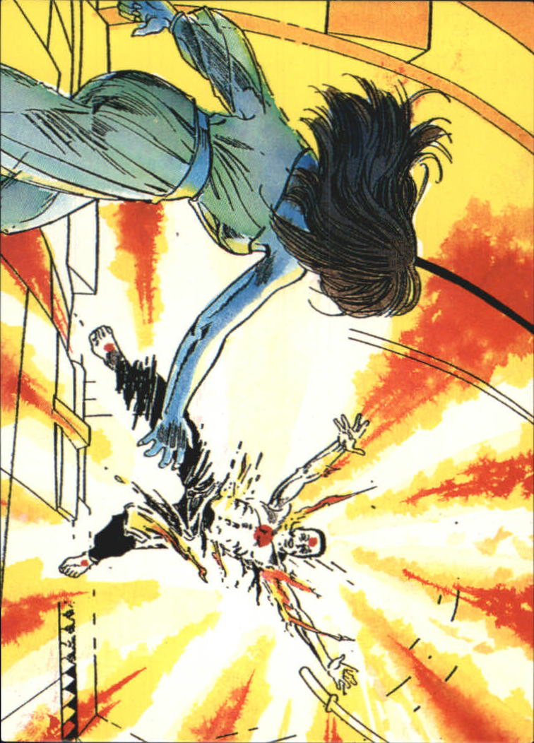 1992 Comic Images Unity #62 First Fatality