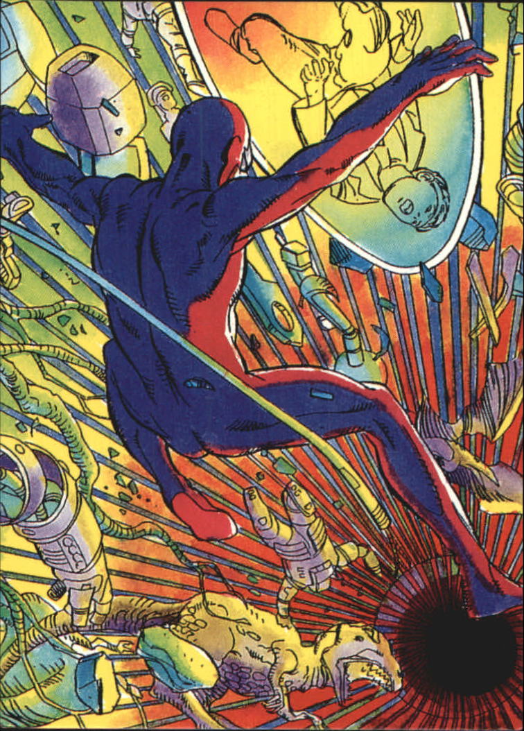 1992 Comic Images Unity #86 Suddenly... a Black Hole