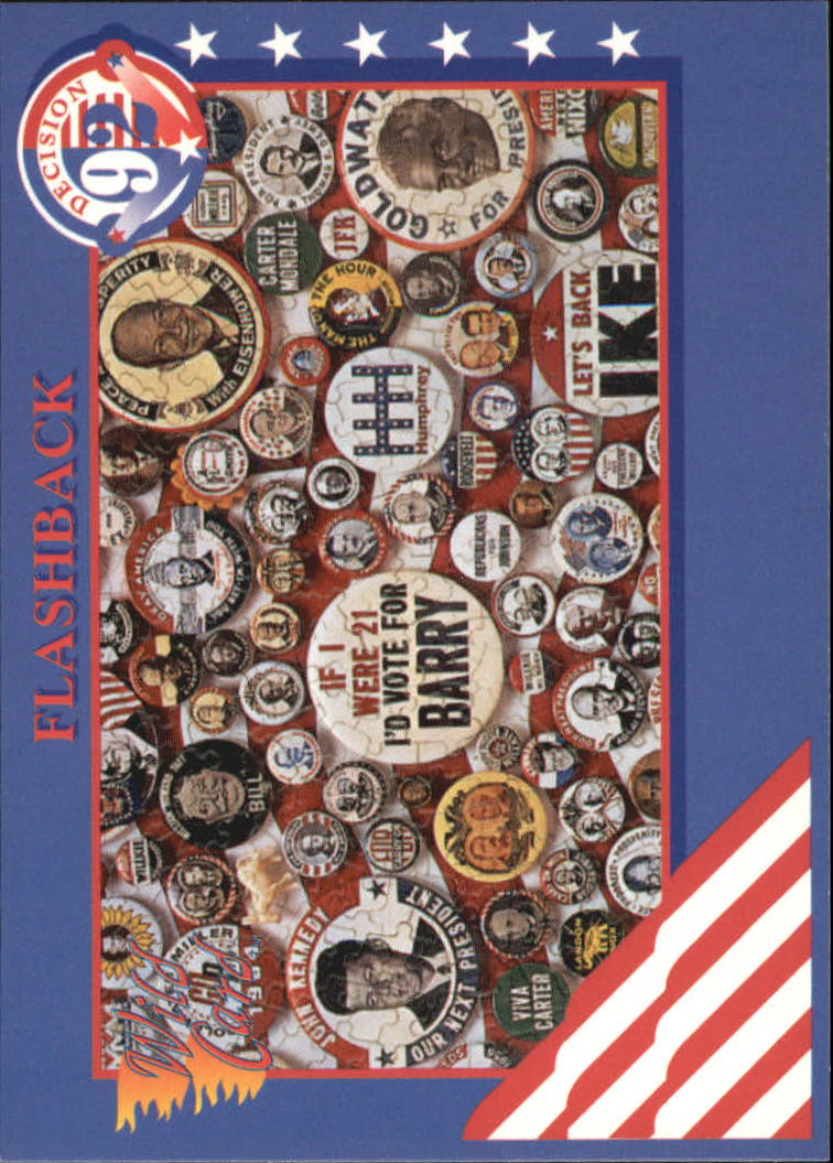 1992 Wild Card Decision '92 #3 Flashback