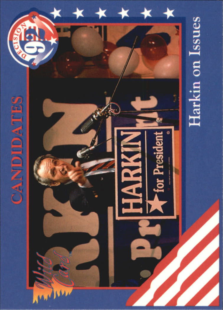 1992 Wild Card Decision '92 #20 Harkin on Issues