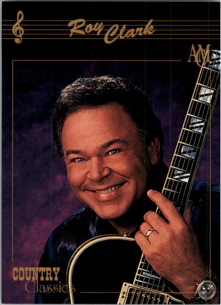 1992 CollectACard Country Classics 80 Roy Clark NMMT