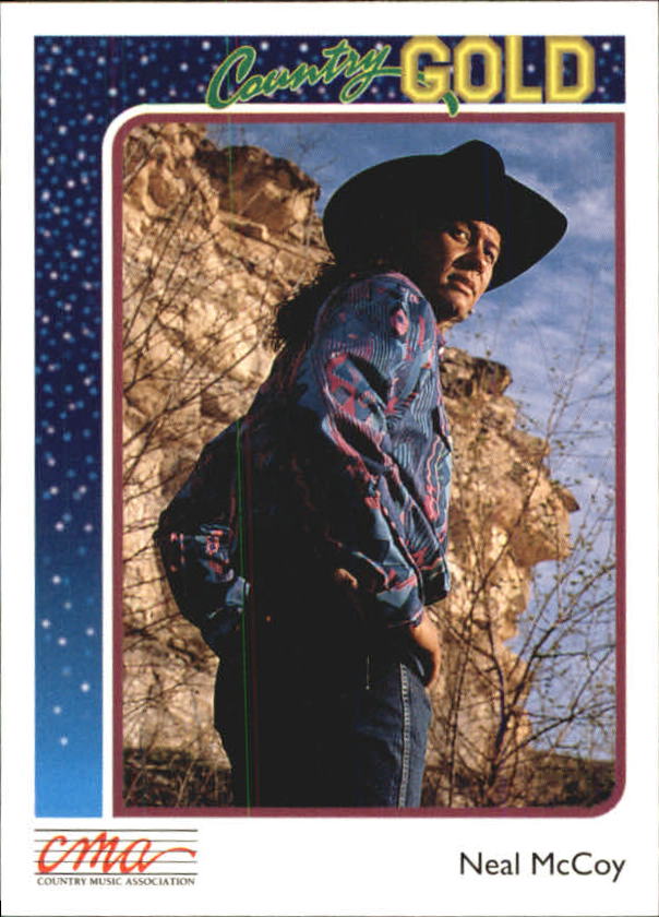 1992 Sterling Country Gold #14 Neal McCoy
