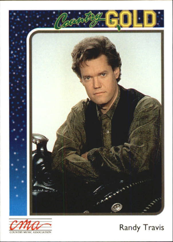 1992 Sterling Country Gold #30 Randy Travis