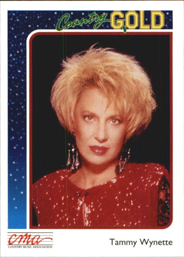 1992 Sterling Country Gold #63 Tammy Wynette