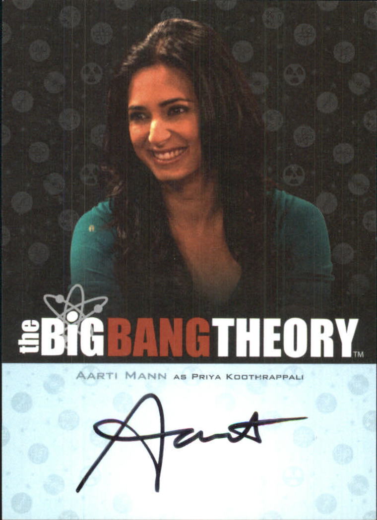 The Big Bang Theory Priya Koothrappali Autograph Autogramm Aarti Mann 