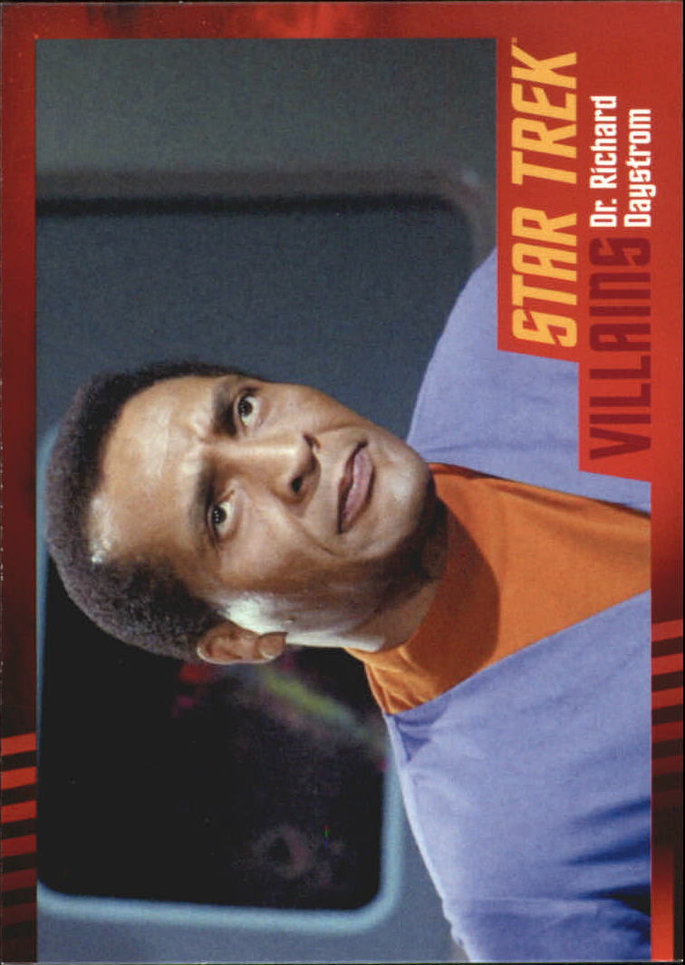 2013 Rittenhouse Star Trek The Original Series Heroes and Villains #72 Dr. Richard Daystrom