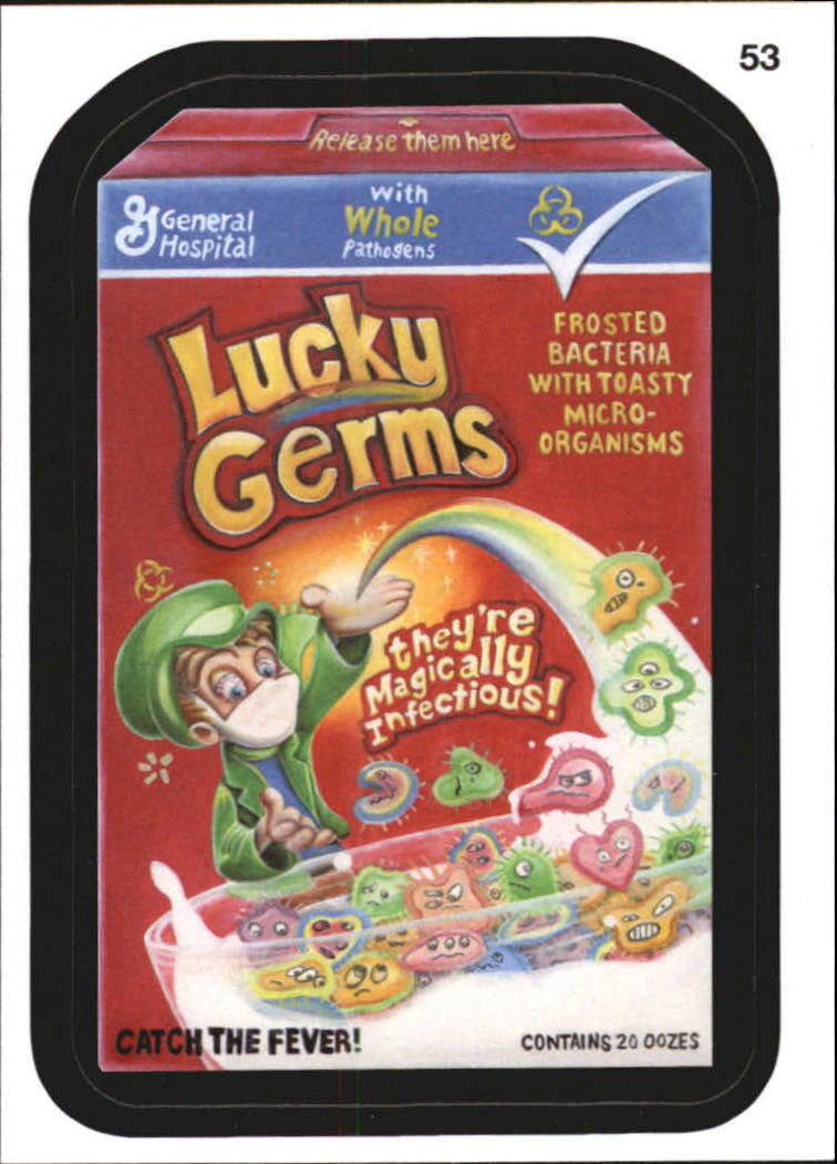 2013 Topps Wacky Packages Series 10 #53 Lucky Germs on Fanatics