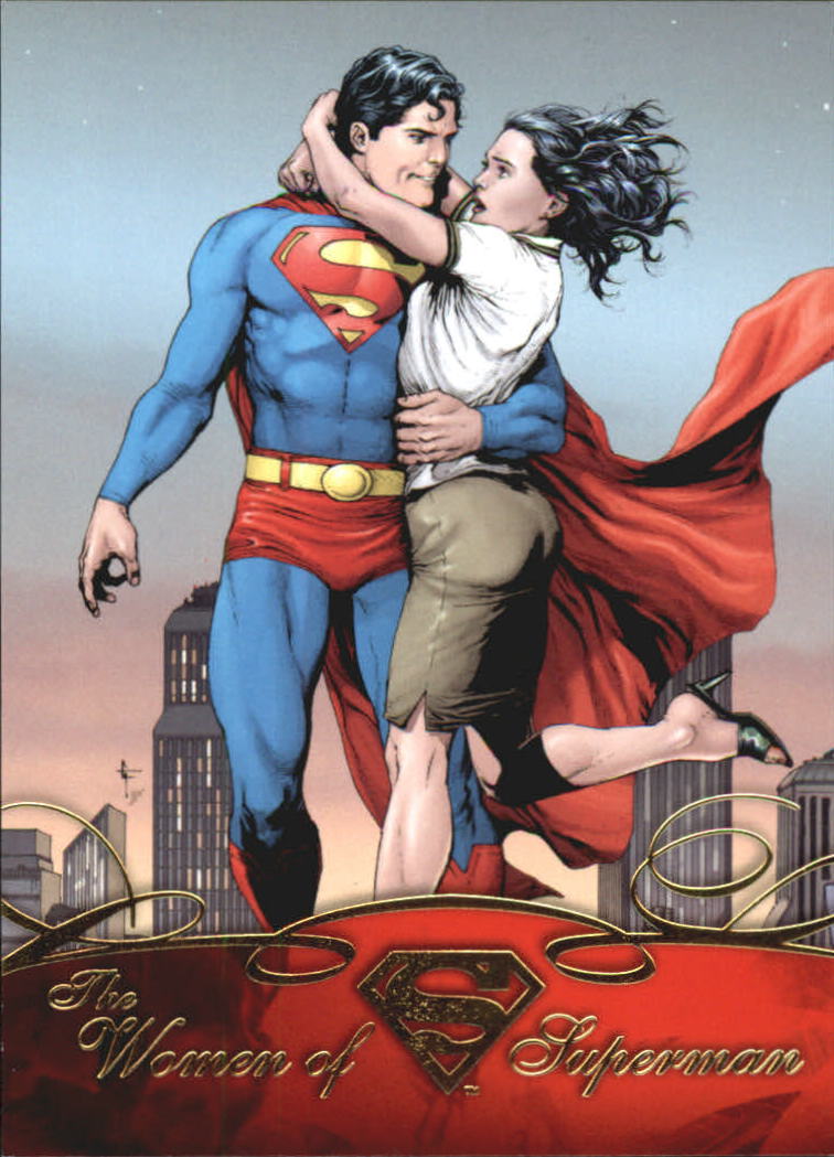 2013 Cryptozoic DC Comics Superman The Legend Women of Superman #WOS7 Lois Lane