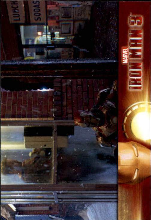 2013 Upper Deck Iron Man 3 #36 With an Important Phone Call