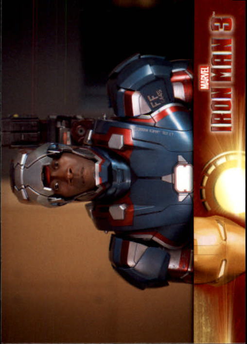 2013 Upper Deck Iron Man 3 #47 Tony Can Rely Upon the Full