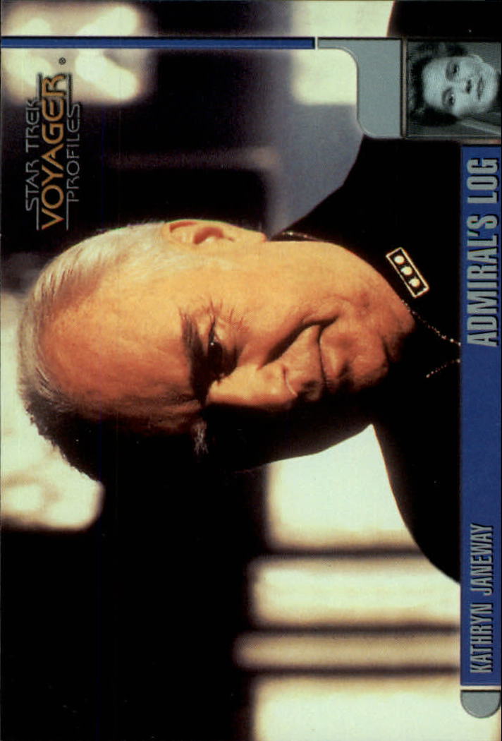 B5852- 1998 SkyBox Star Trek Voyager Profiles Cards -You Pick- 15+ FREE US SHIP