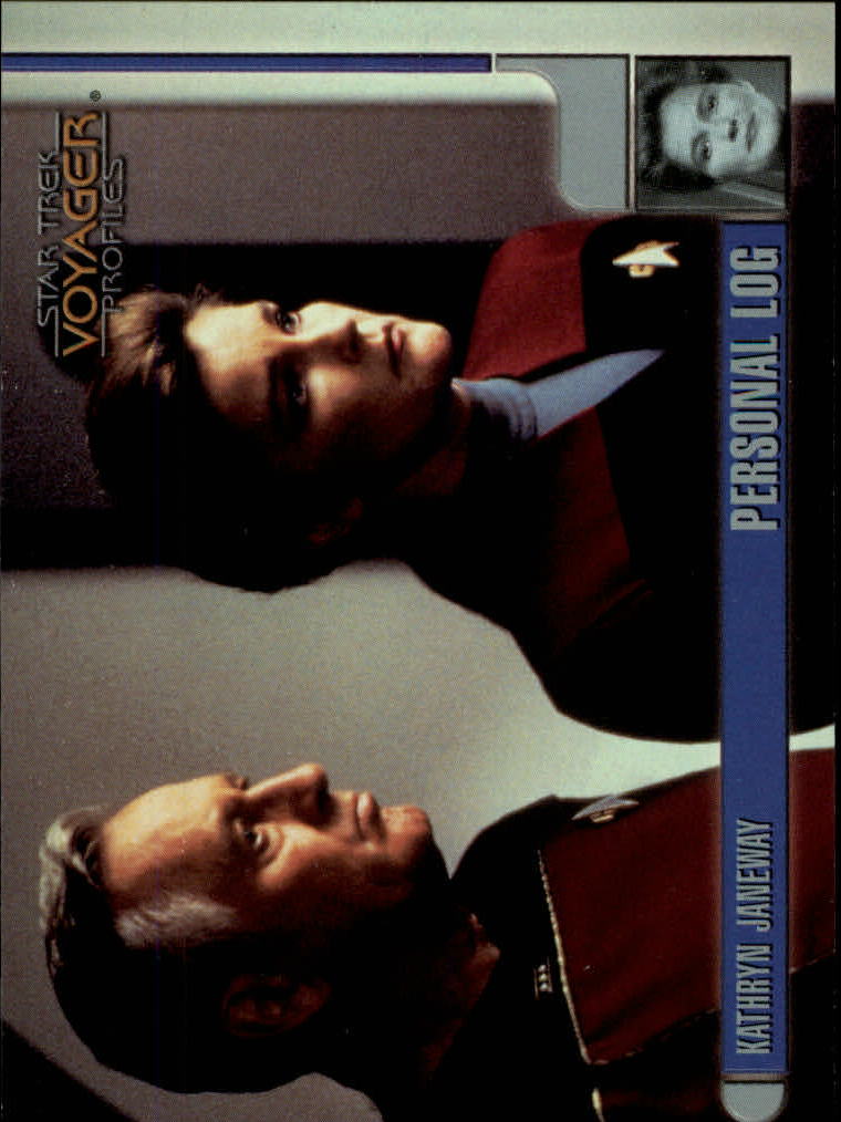 B5852- 1998 SkyBox Star Trek Voyager Profiles Cards -You Pick- 15+ FREE US SHIP