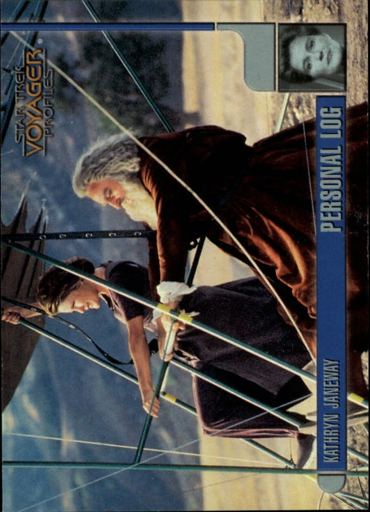 B5852- 1998 SkyBox Star Trek Voyager Profiles Cards -You Pick- 15+ FREE US SHIP