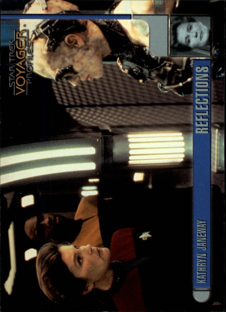 B5852- 1998 SkyBox Star Trek Voyager Profiles Cards -You Pick- 15+ FREE US SHIP