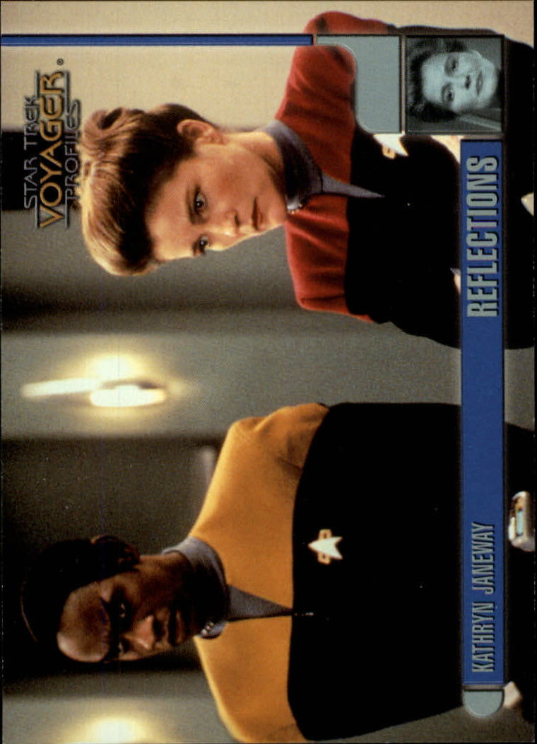 B5852- 1998 SkyBox Star Trek Voyager Profiles Cards -You Pick- 15+ FREE US SHIP