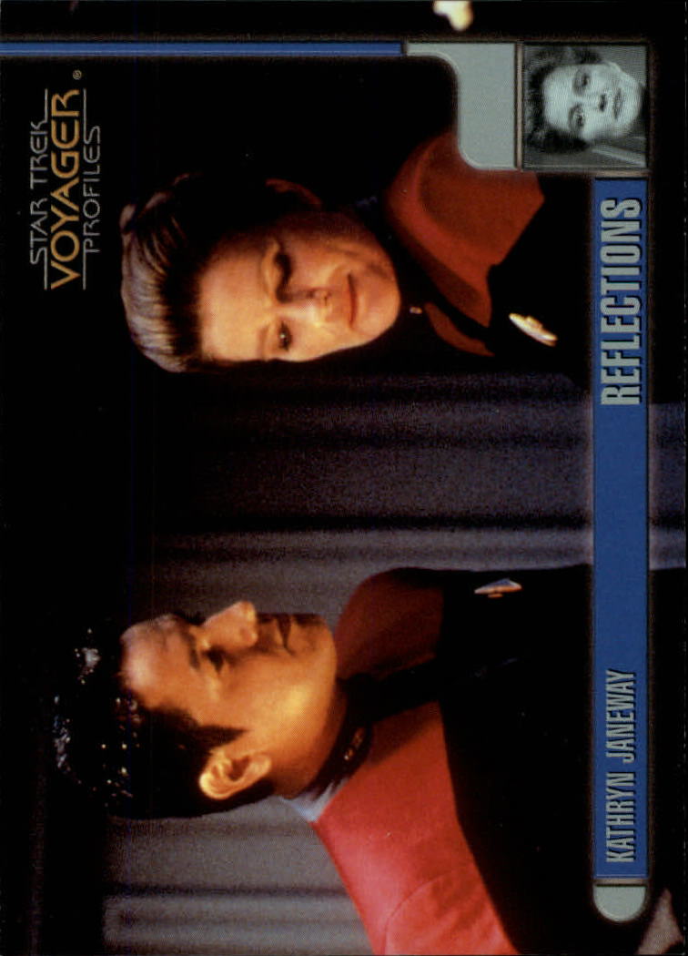 B5852- 1998 SkyBox Star Trek Voyager Profiles Cards -You Pick- 15+ FREE US SHIP