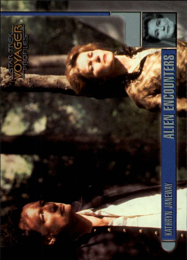 B5852- 1998 SkyBox Star Trek Voyager Profiles Cards -You Pick- 15+ FREE US SHIP