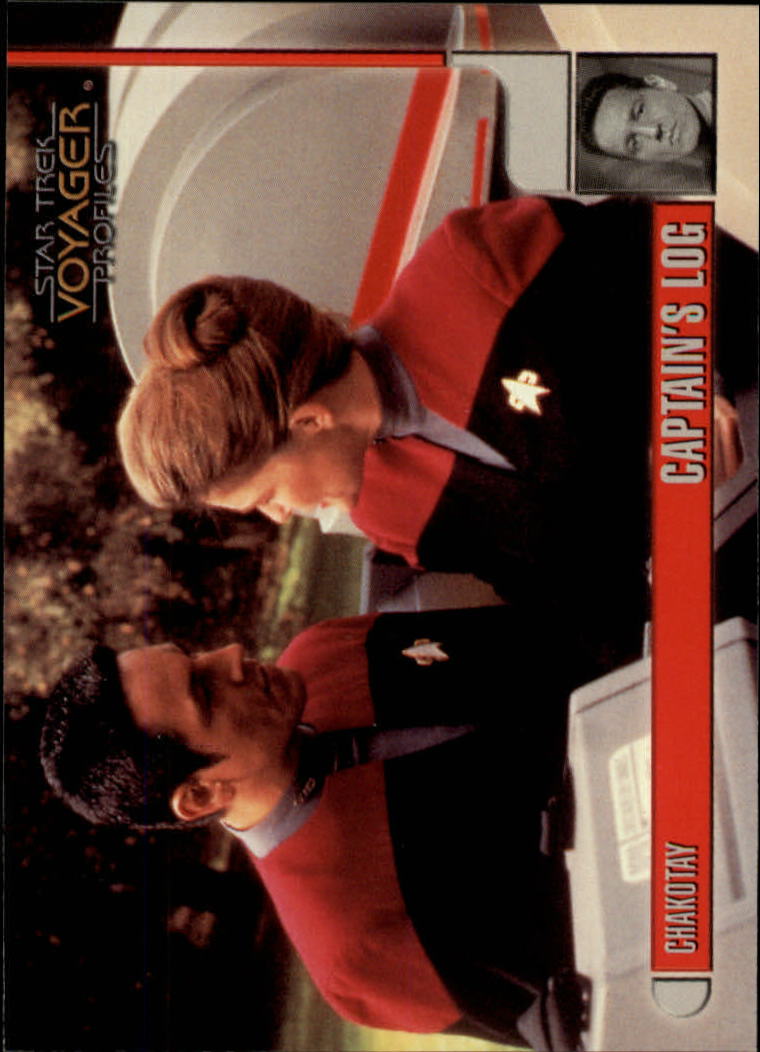 B5852- 1998 SkyBox Star Trek Voyager Profiles Cards -You Pick- 15+ FREE US SHIP