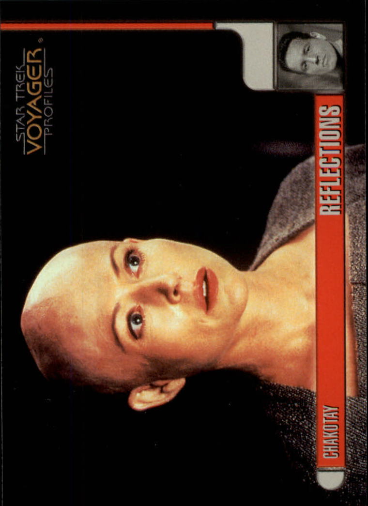 B5852- 1998 SkyBox Star Trek Voyager Profiles Cards -You Pick- 15+ FREE US SHIP