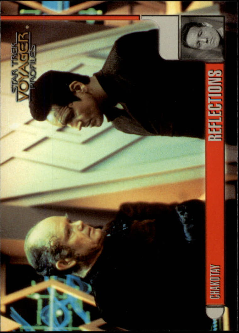 B5852- 1998 SkyBox Star Trek Voyager Profiles Cards -You Pick- 15+ FREE US SHIP