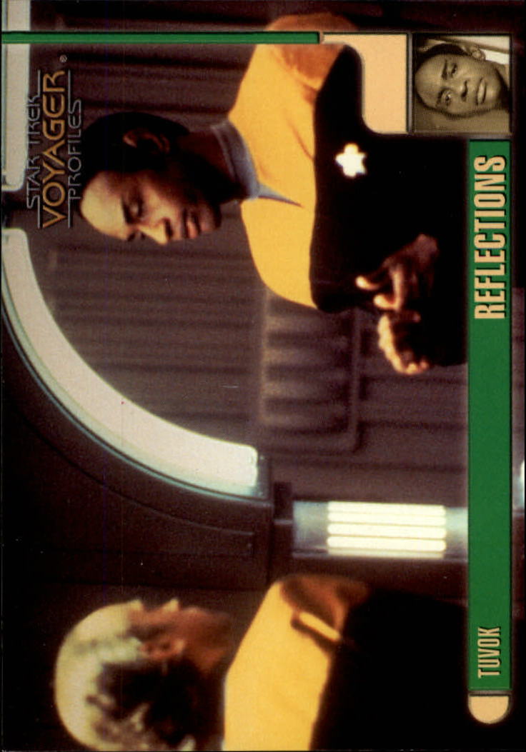 B5852- 1998 SkyBox Star Trek Voyager Profiles Cards -You Pick- 15+ FREE US SHIP