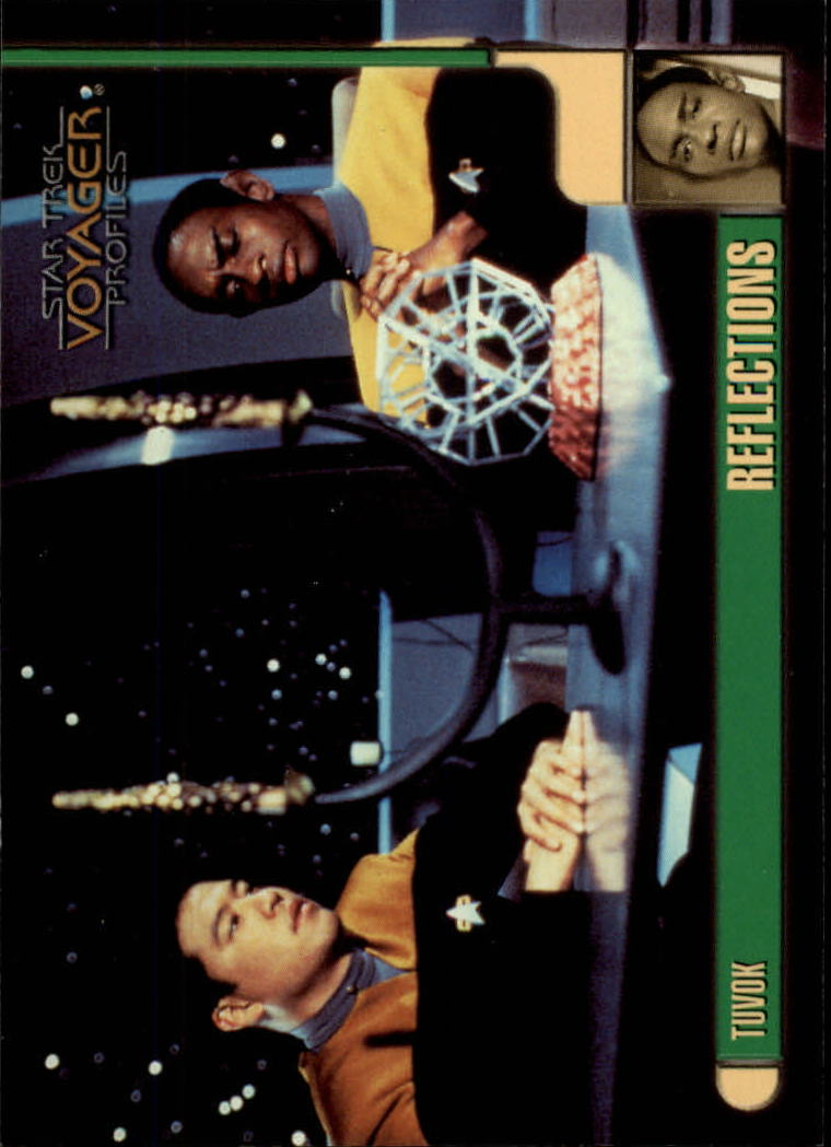 B5852- 1998 SkyBox Star Trek Voyager Profiles Cards -You Pick- 15+ FREE US SHIP