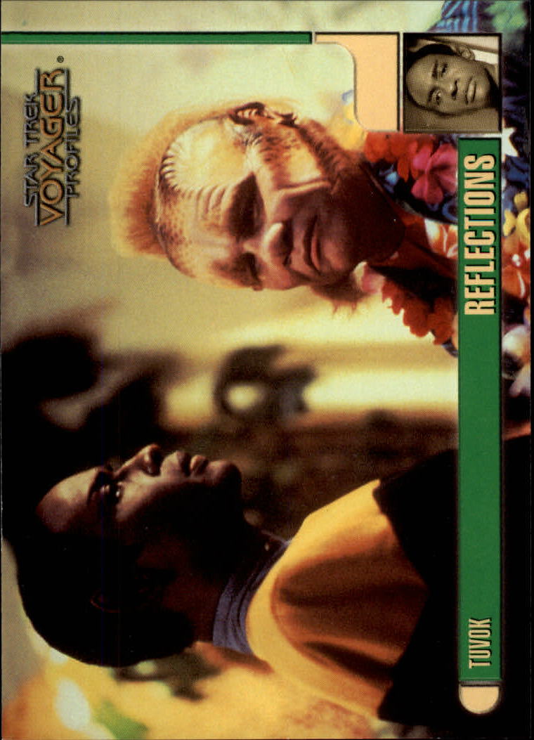 B5852- 1998 SkyBox Star Trek Voyager Profiles Cards -You Pick- 15+ FREE US SHIP