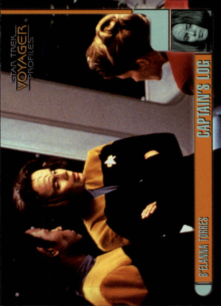 B5852- 1998 SkyBox Star Trek Voyager Profiles Cards -You Pick- 15+ FREE US SHIP