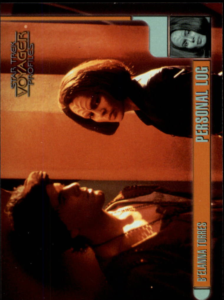 B5852- 1998 SkyBox Star Trek Voyager Profiles Cards -You Pick- 15+ FREE US SHIP