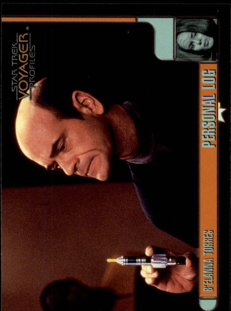 B5852- 1998 SkyBox Star Trek Voyager Profiles Cards -You Pick- 15+ FREE US SHIP