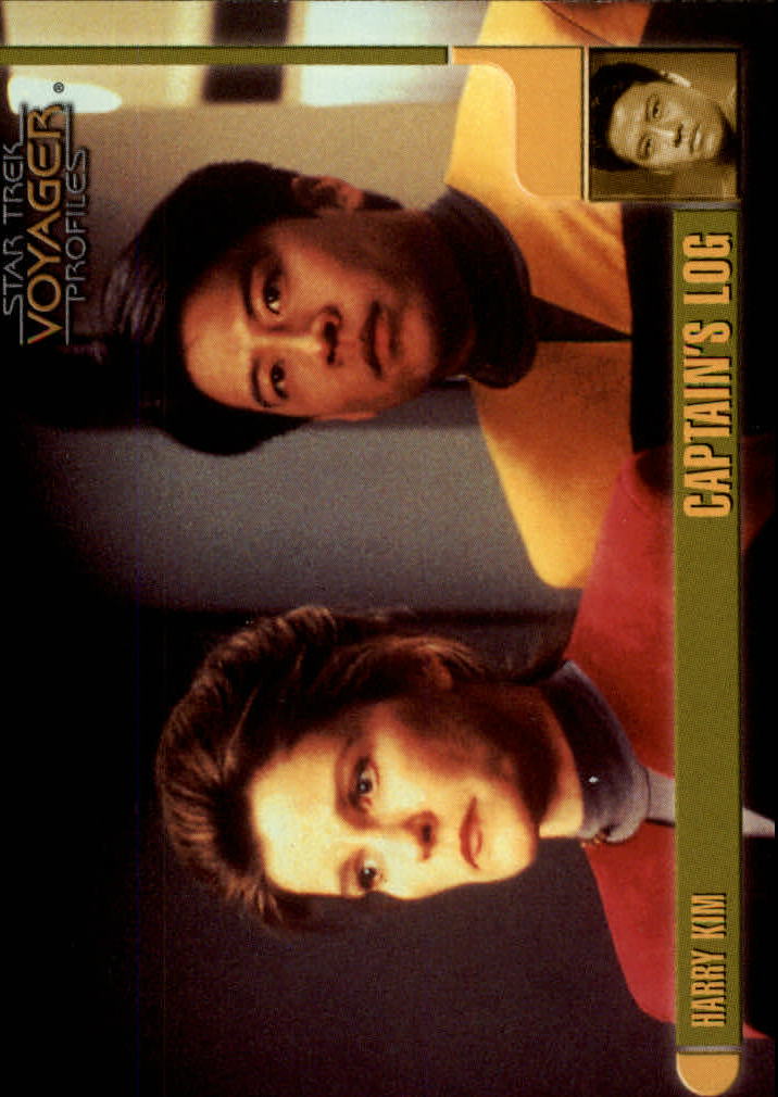 B5852- 1998 SkyBox Star Trek Voyager Profiles Cards -You Pick- 15+ FREE US SHIP