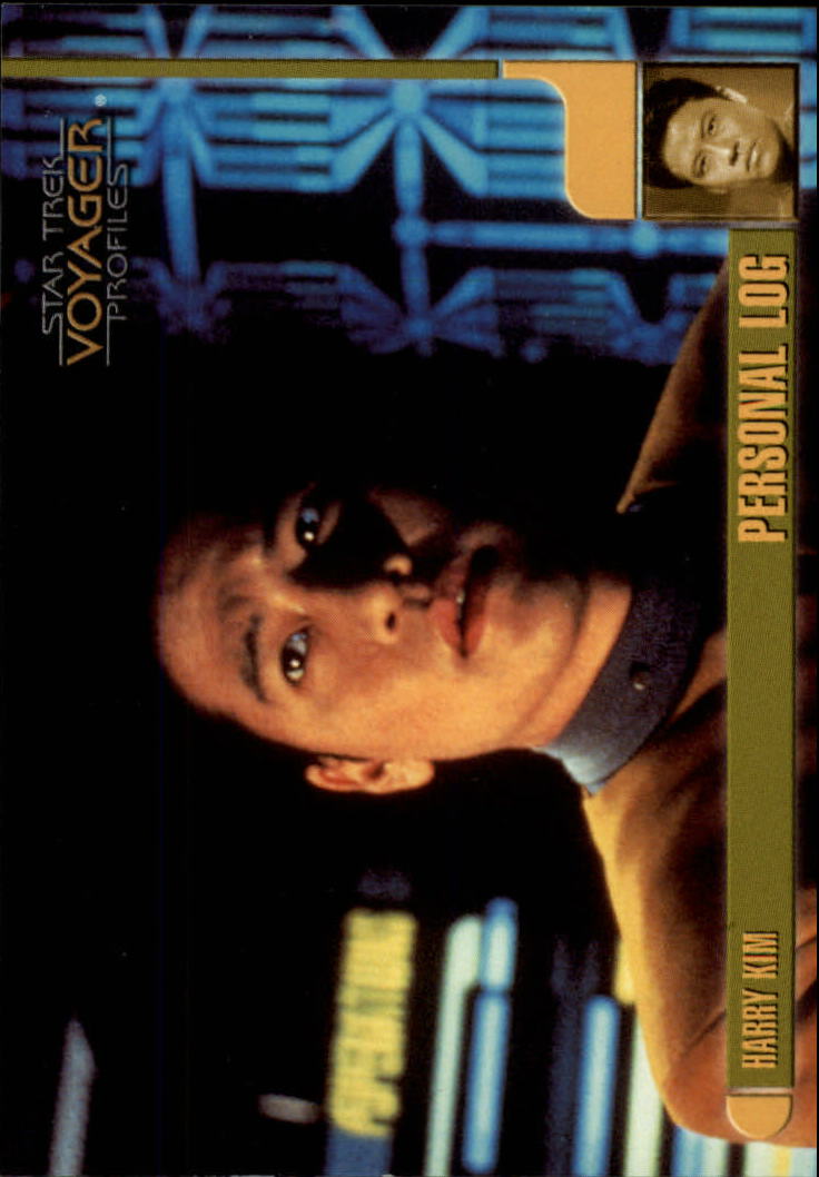 B5852- 1998 SkyBox Star Trek Voyager Profiles Cards -You Pick- 15+ FREE US SHIP